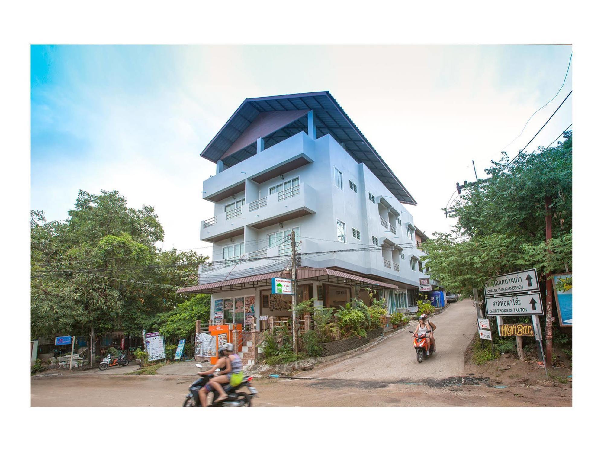 Namhasin House Hotel Koh Tao Eksteriør billede